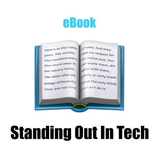 Standing Out In Tech - Book